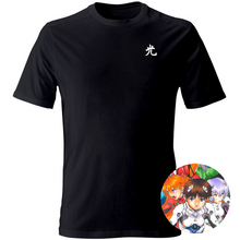 Carica l&#39;immagine nel visualizzatore di Gallery, T-Shirt Unisex Asuka, Shinji, Rei - Evangelion
