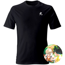 Carica l&#39;immagine nel visualizzatore di Gallery, T-Shirt Unisex Bakugou x Deku - My hero academia
