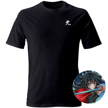 Carica l&#39;immagine nel visualizzatore di Gallery, T-Shirt Unisex Tomioka - demon slayer
