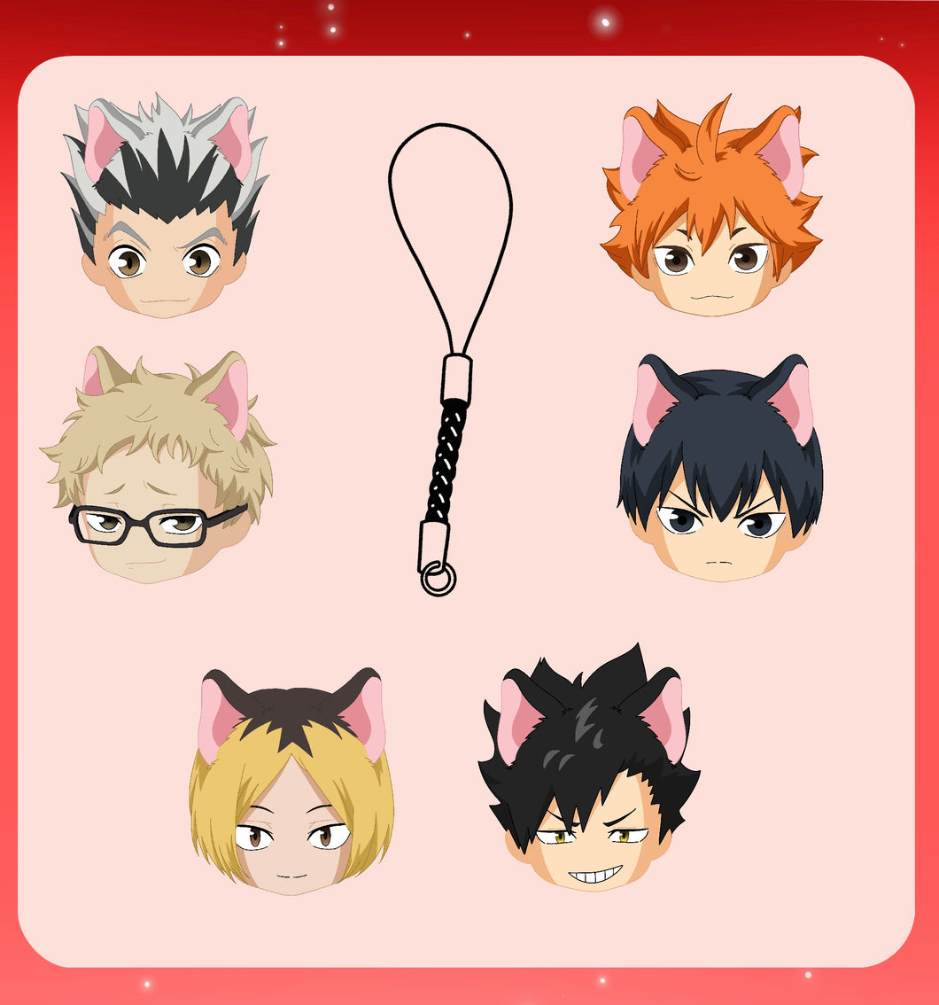 Phone charm haikyuu