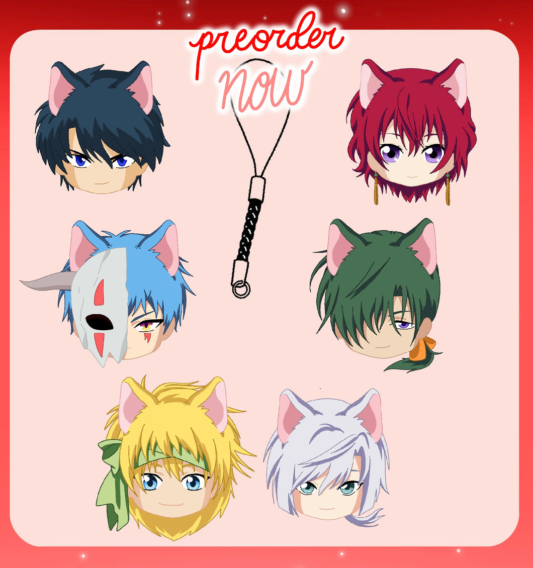 PRE-ORDER - Phone charm Akatsuki no Yona