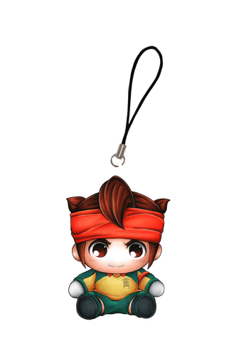 phone charm chibi inazuma eleven – xhikarx