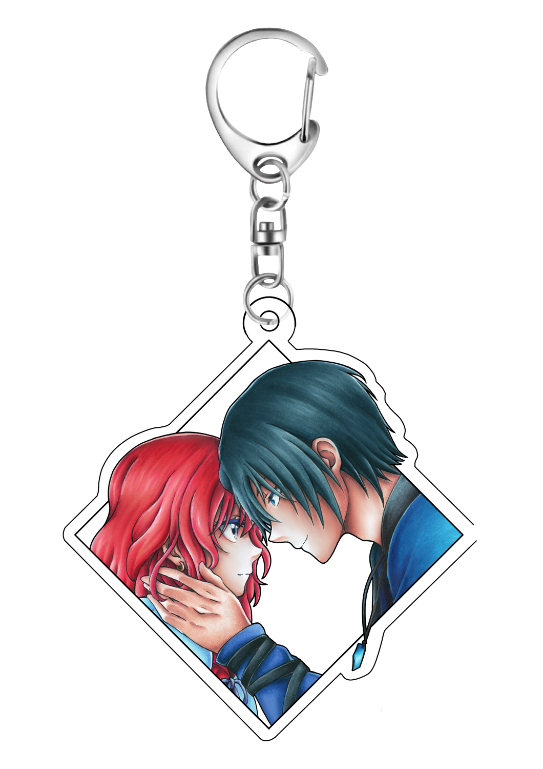 Hak x Yona - Keychain