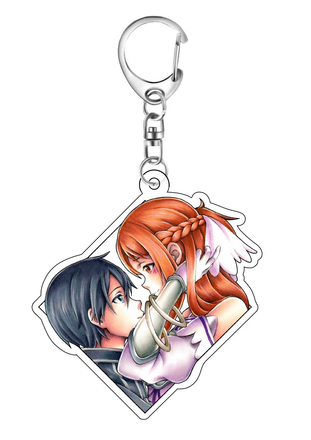 Asuna x Kirito - Keychain