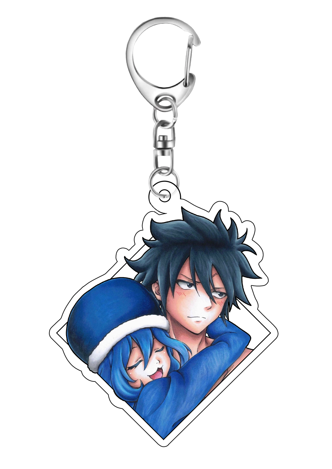 Gray x Juvia - Keychain