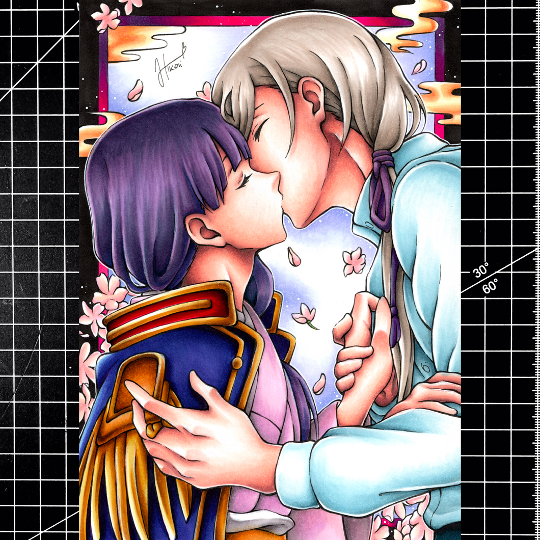 Kudo x Miyo - My happy marriage