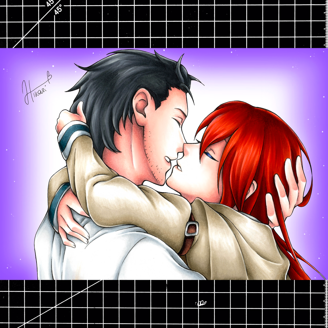 Makise x Kusakabe - Steins gate