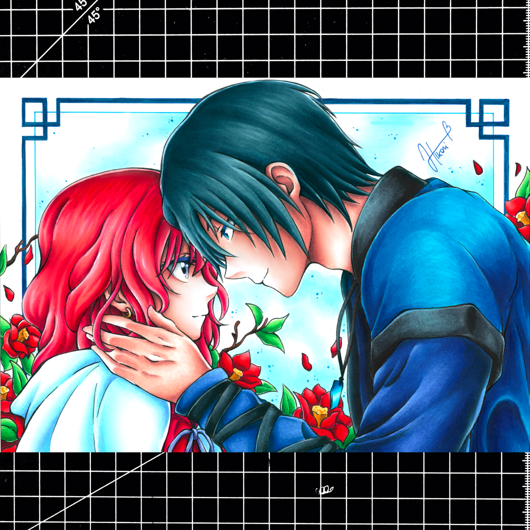 Hak x Yona - Akatsuki no yona