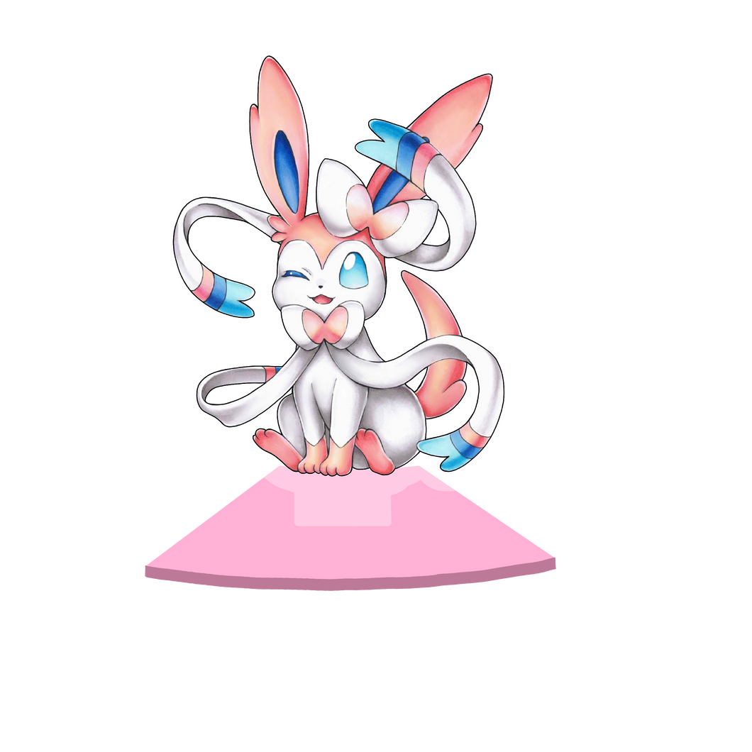 Sylveon - Standee/Keychain
