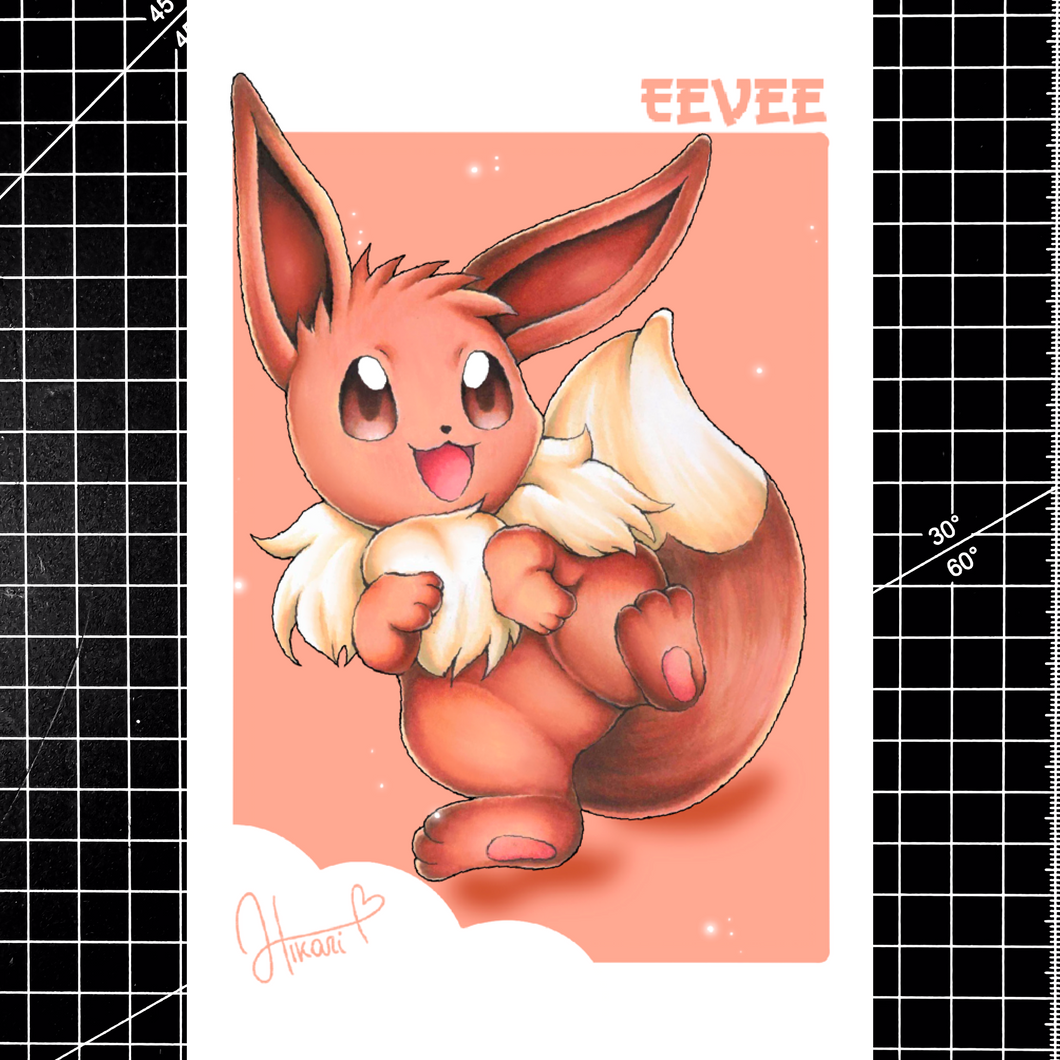 Eevee - pokècard