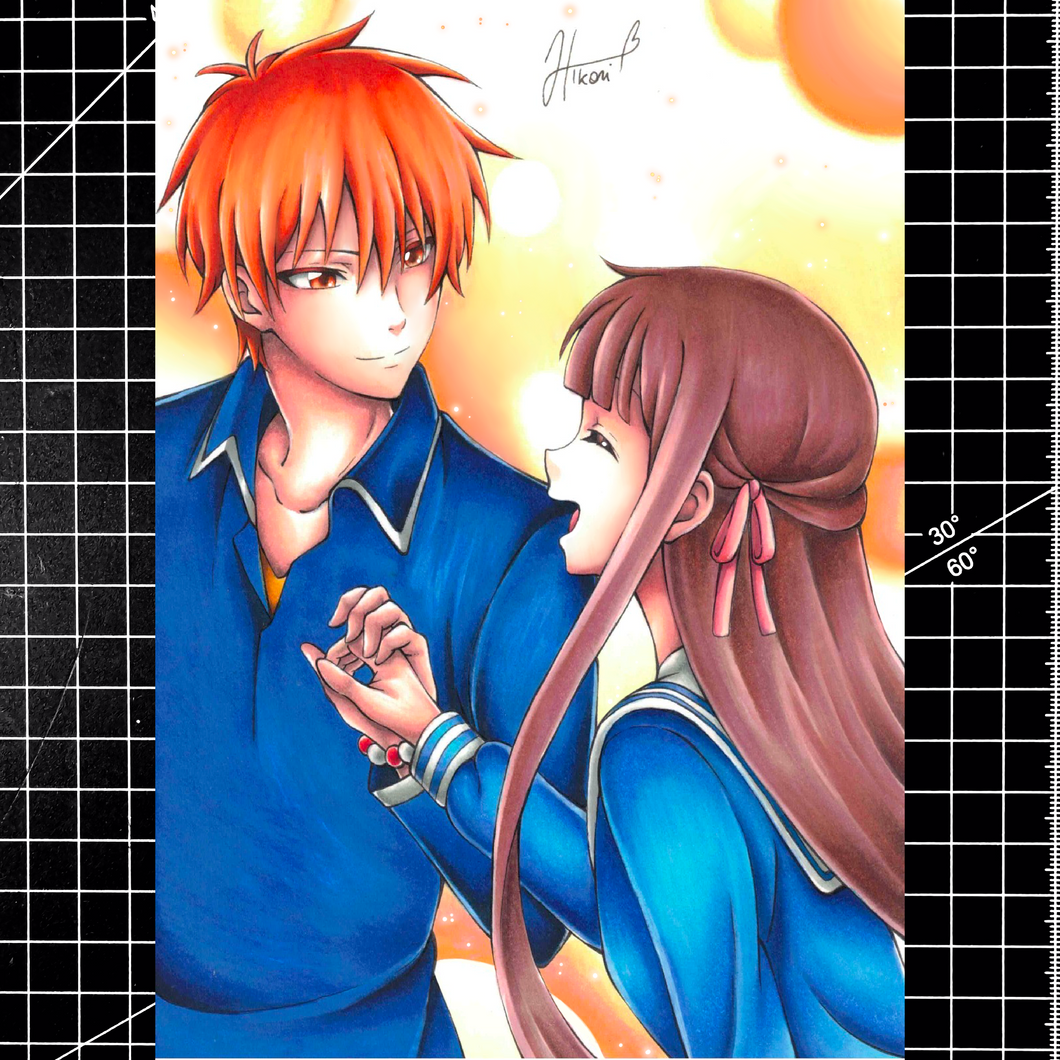 Kyo x Tohru - Fruits basket