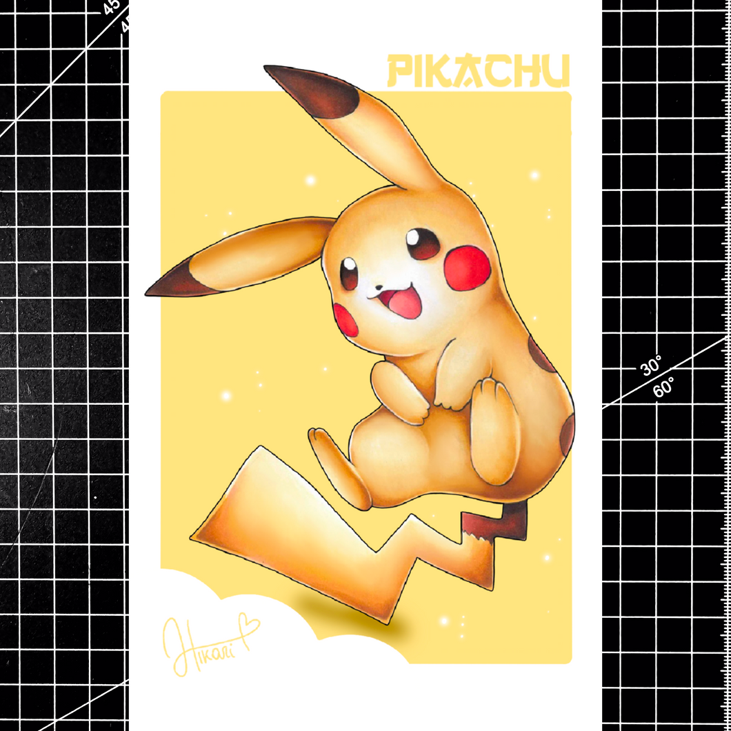 Pikachu - pokècard