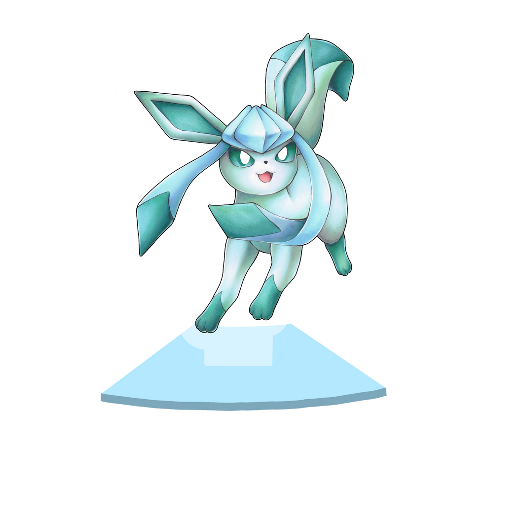 Glaceon - Standee/Keychain