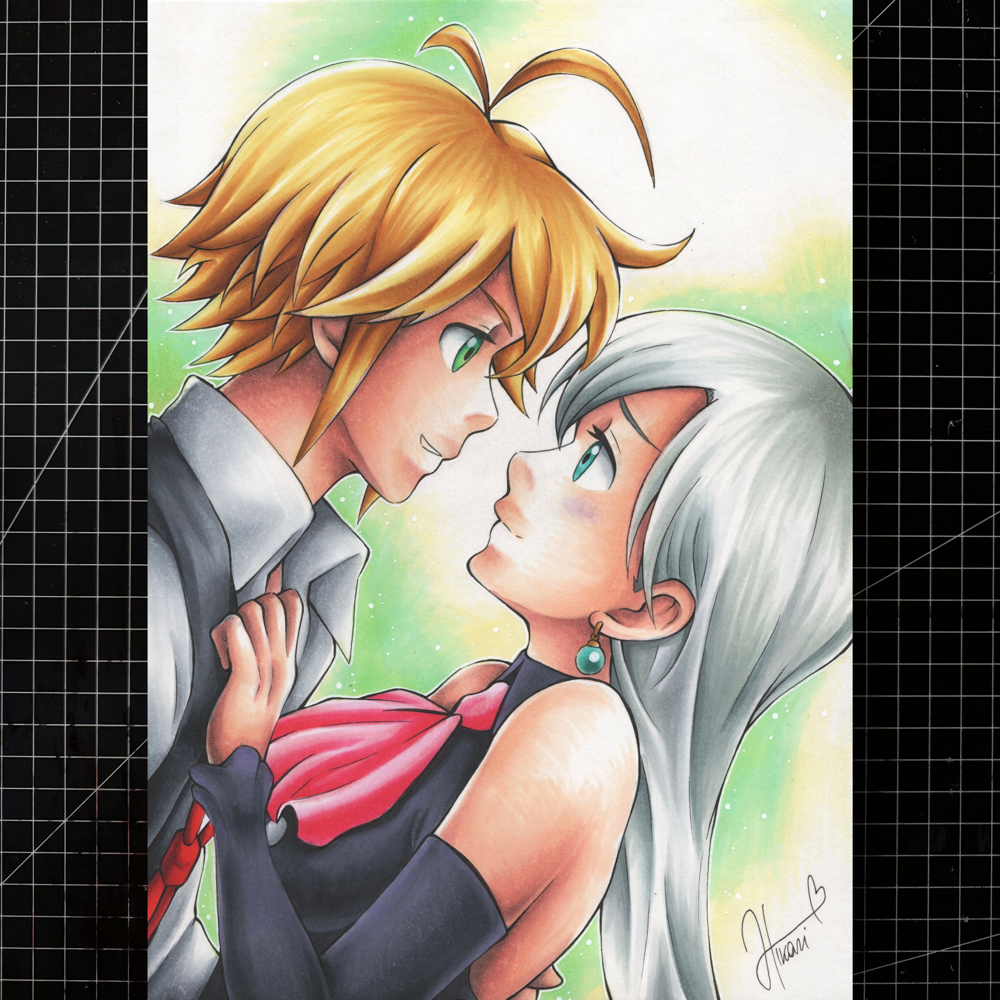 Meliodas & Elizabeth - seven deadly sins