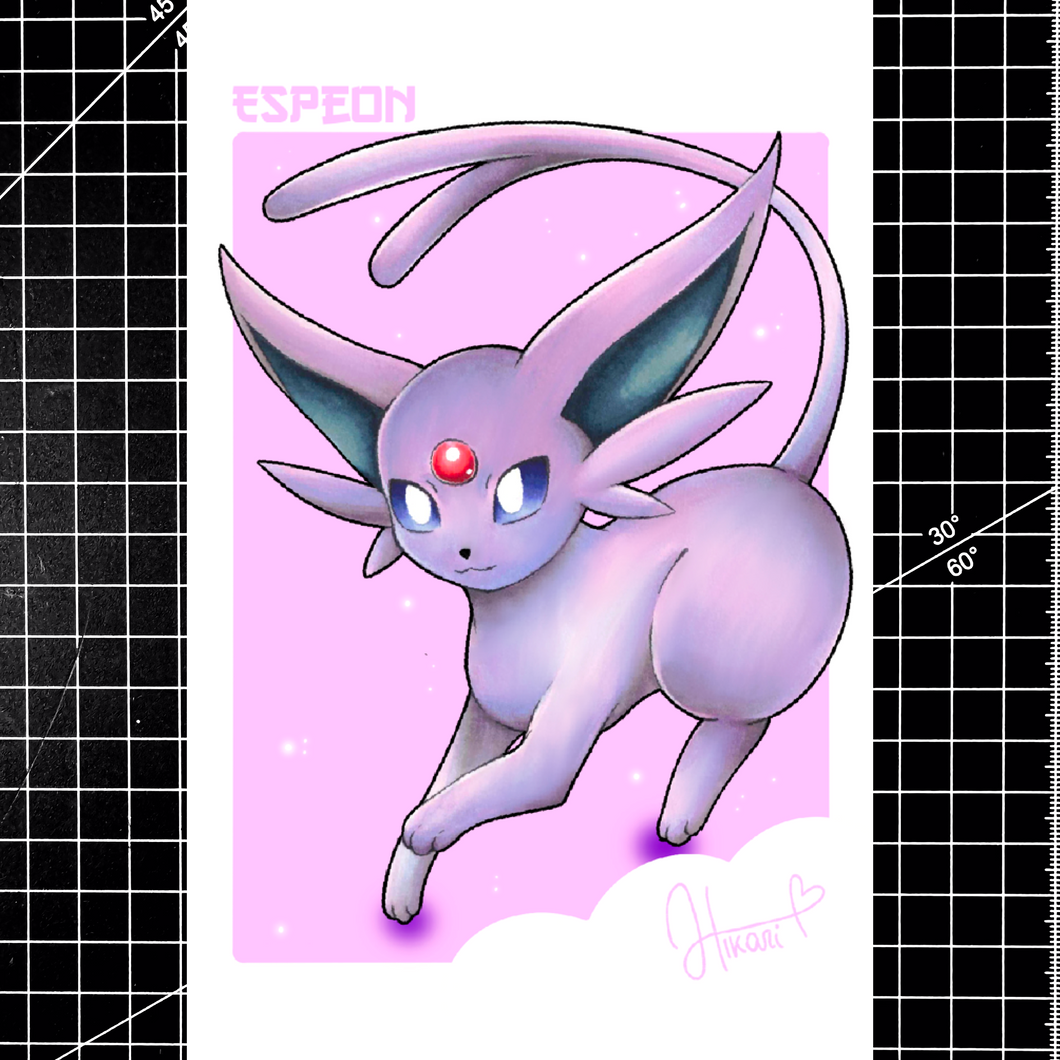 Espeon - pokècard