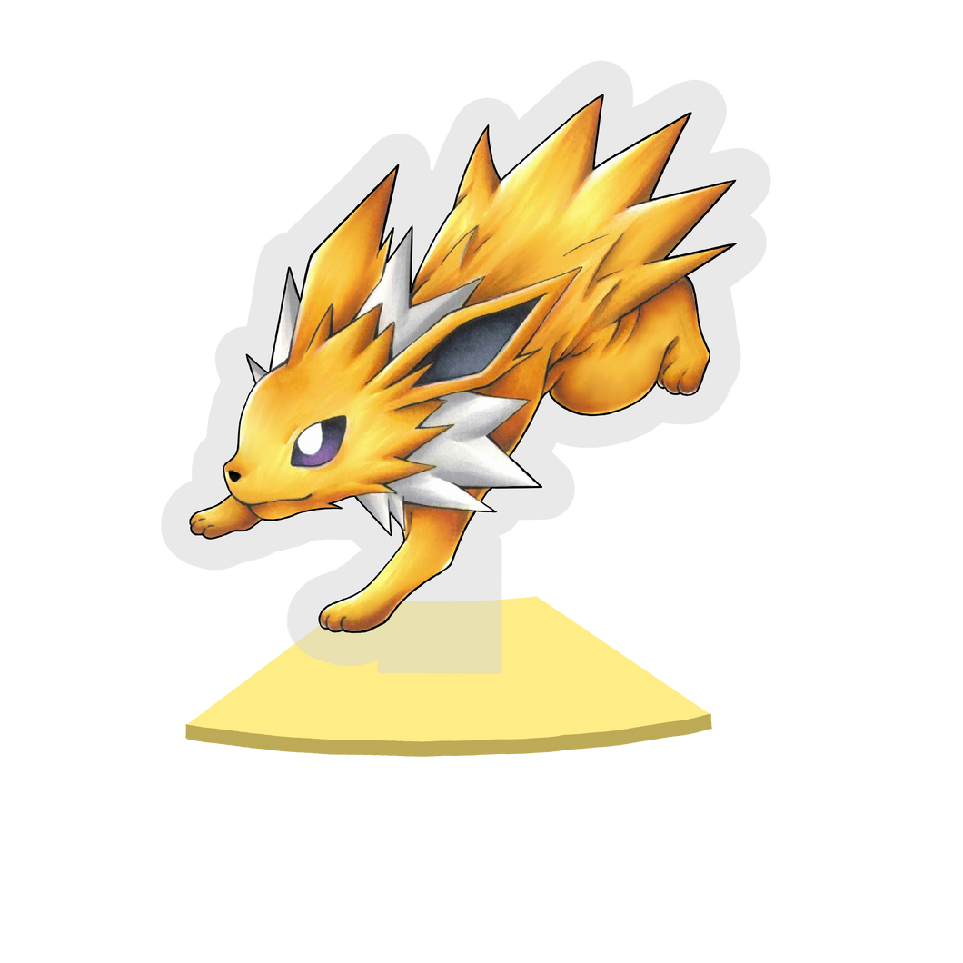 Jolteon - Standee/Keychain