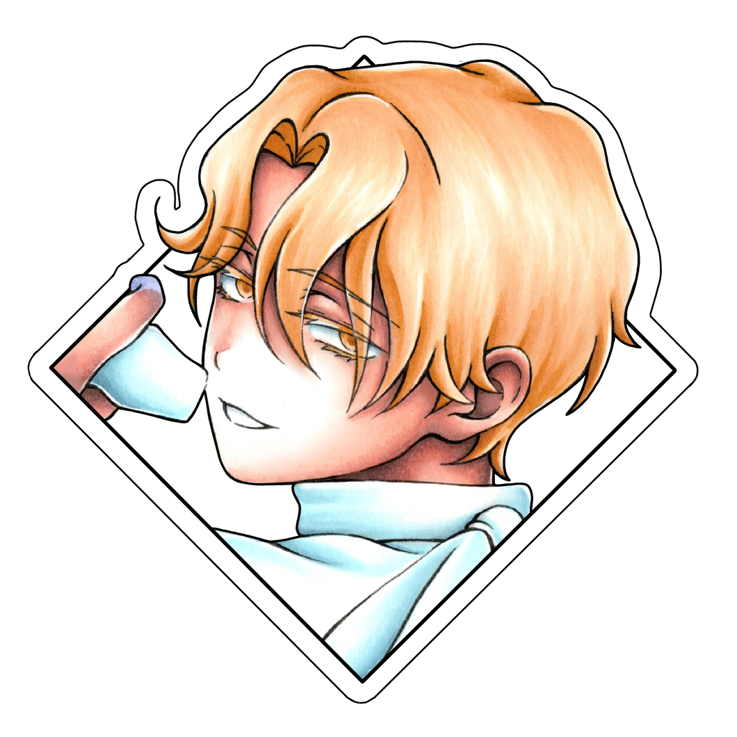 Luka - Acrylic pin