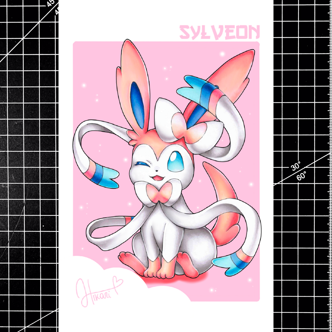Sylveon - pokècard