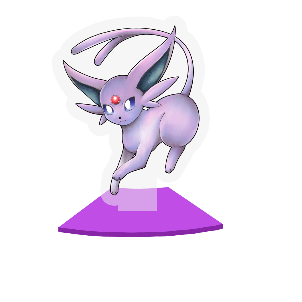 Espeon - Standee/Keychain