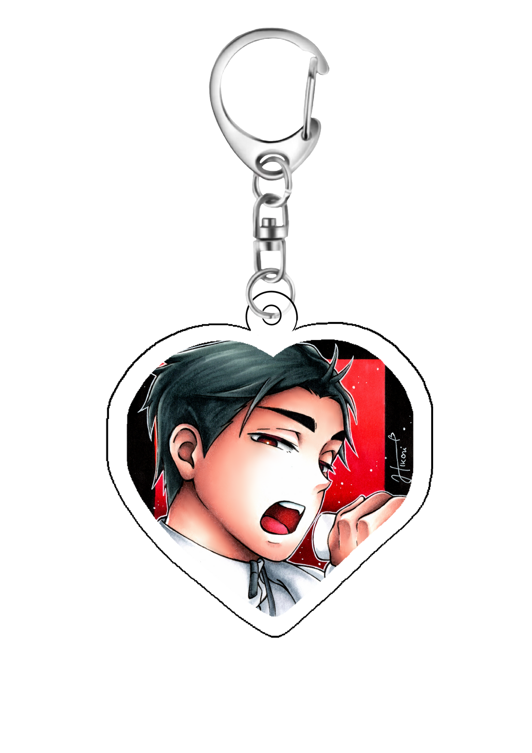 Ivan - Keychain