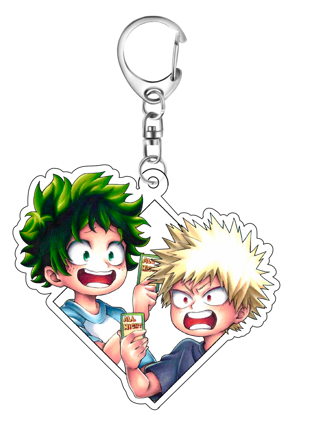Bakugou x Deku - Keychain