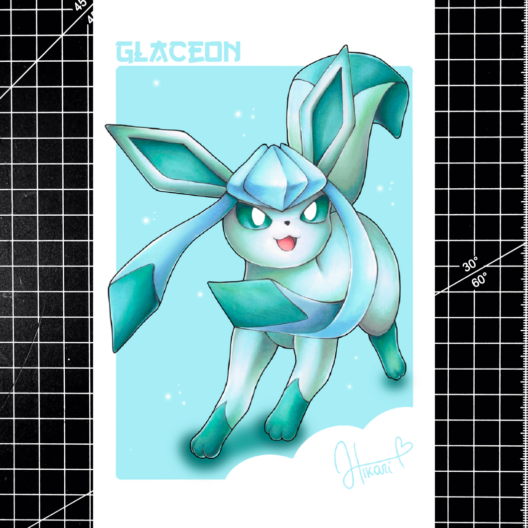 Glaceon - pokècard