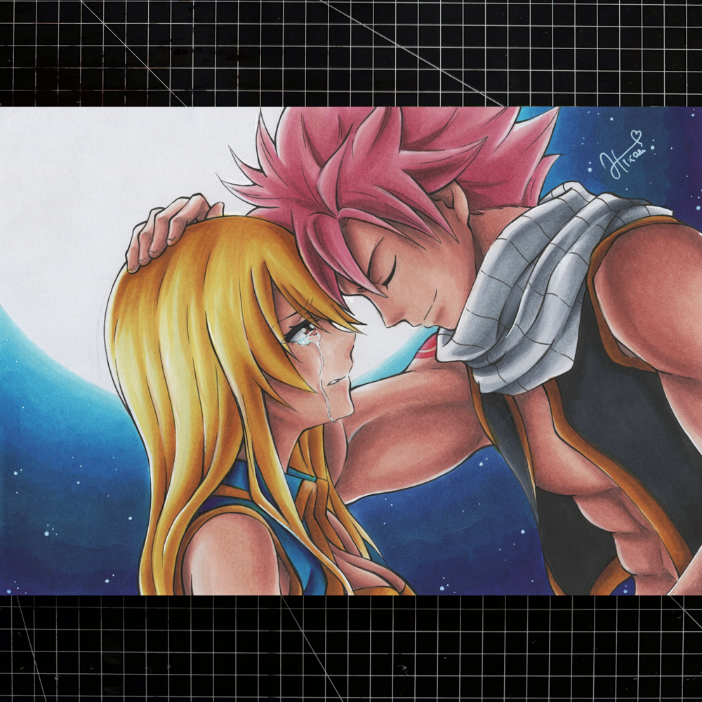 Natsu & Lucy - Fairy tail