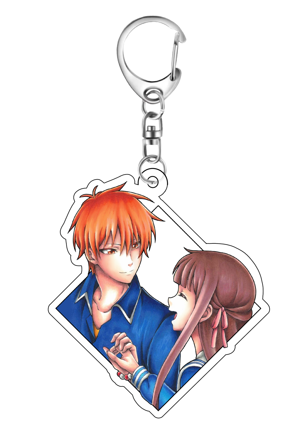 Kyo x Tohru - Keychain