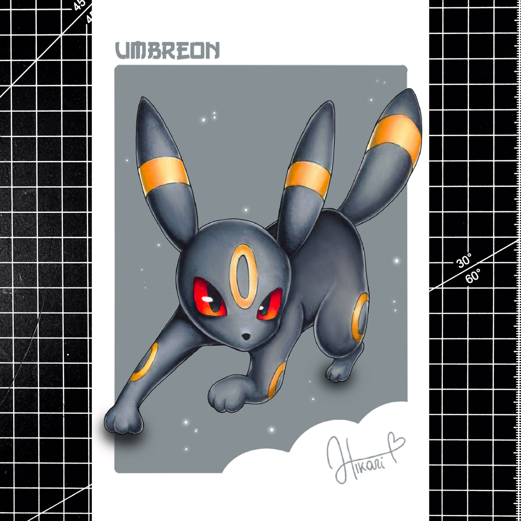 Umbreon - pokècard