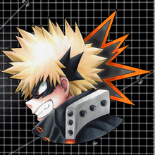 Cargar imagen en el visor de la galería, Charm heroes - My hero academia
