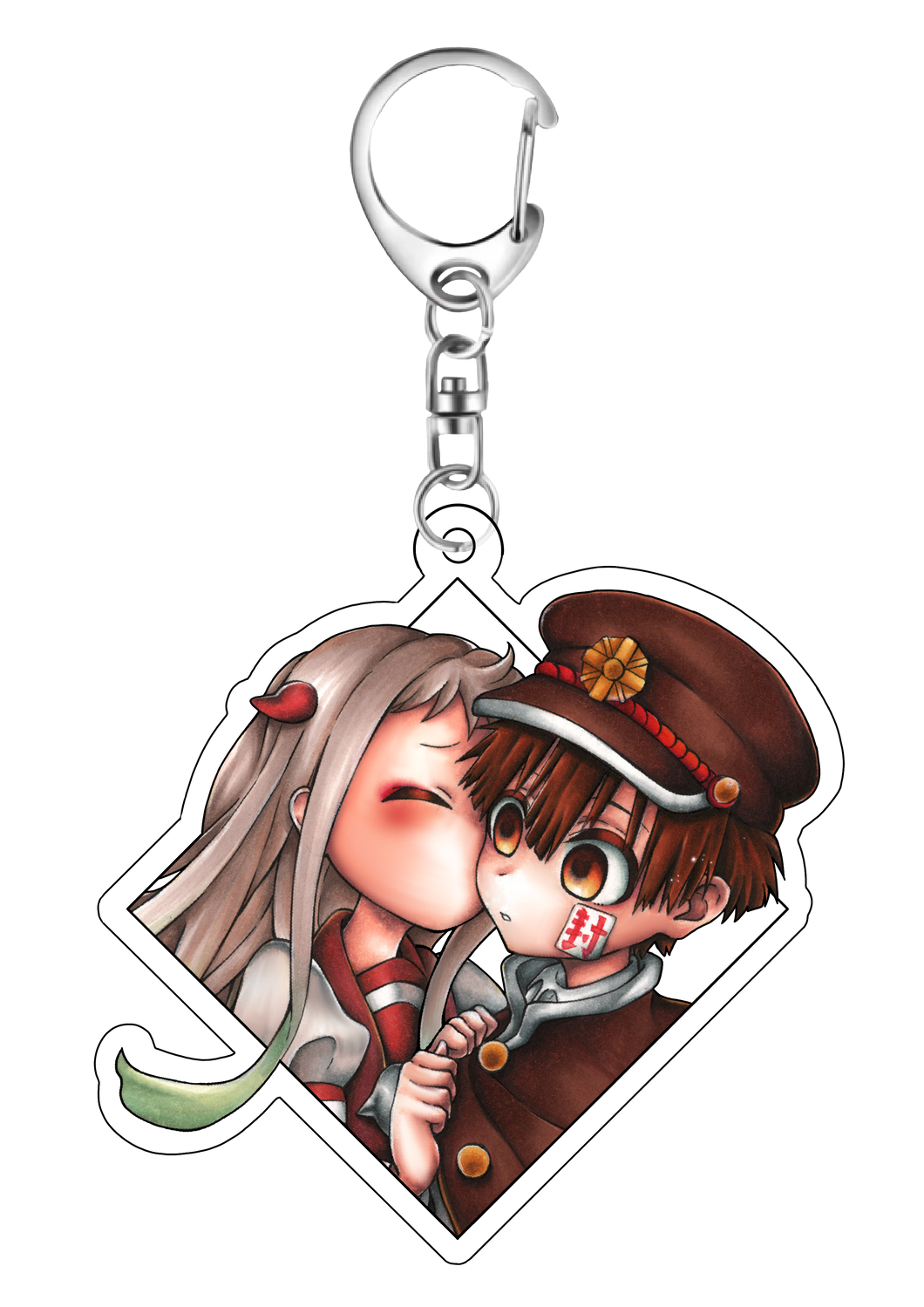 Hanako x Nene - Keychain