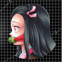 Load image into Gallery viewer, Charm Tanjiro squad - Demon slayer
