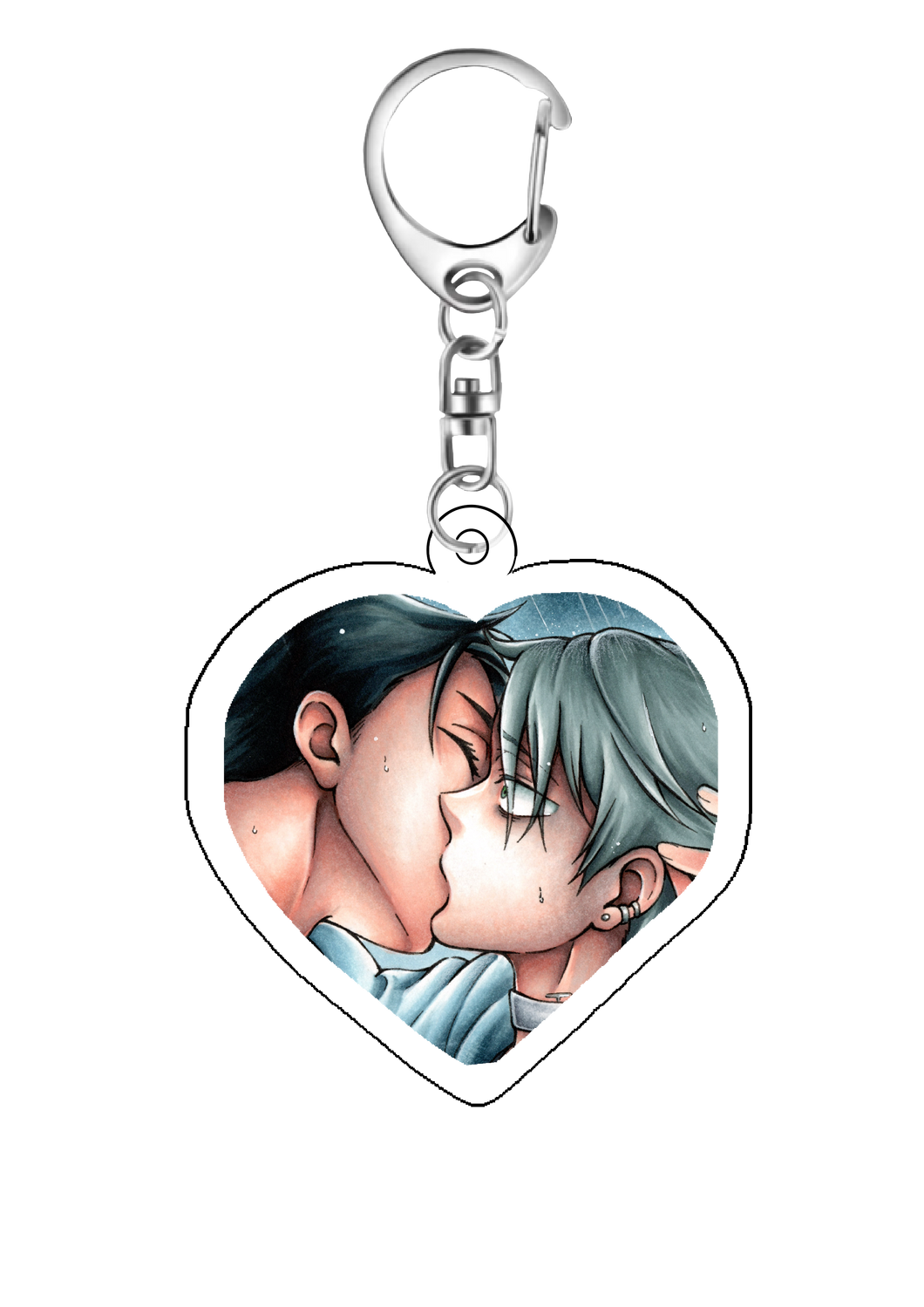 Ivan x Till - Keychain