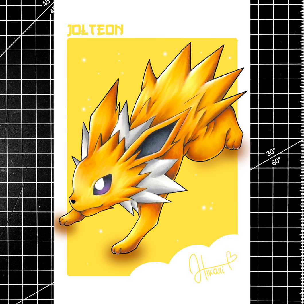 Jolteon - pokècard