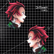 Load image into Gallery viewer, Charm Tanjiro squad - Demon slayer
