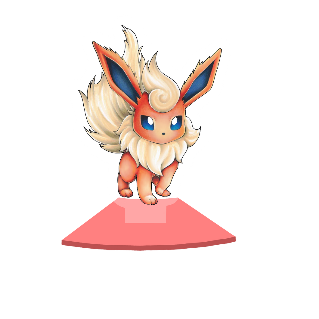 Flareon - Standee/Keychain