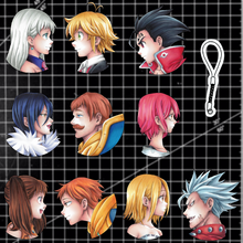 Load image into Gallery viewer, Charm Seven deadly sins
