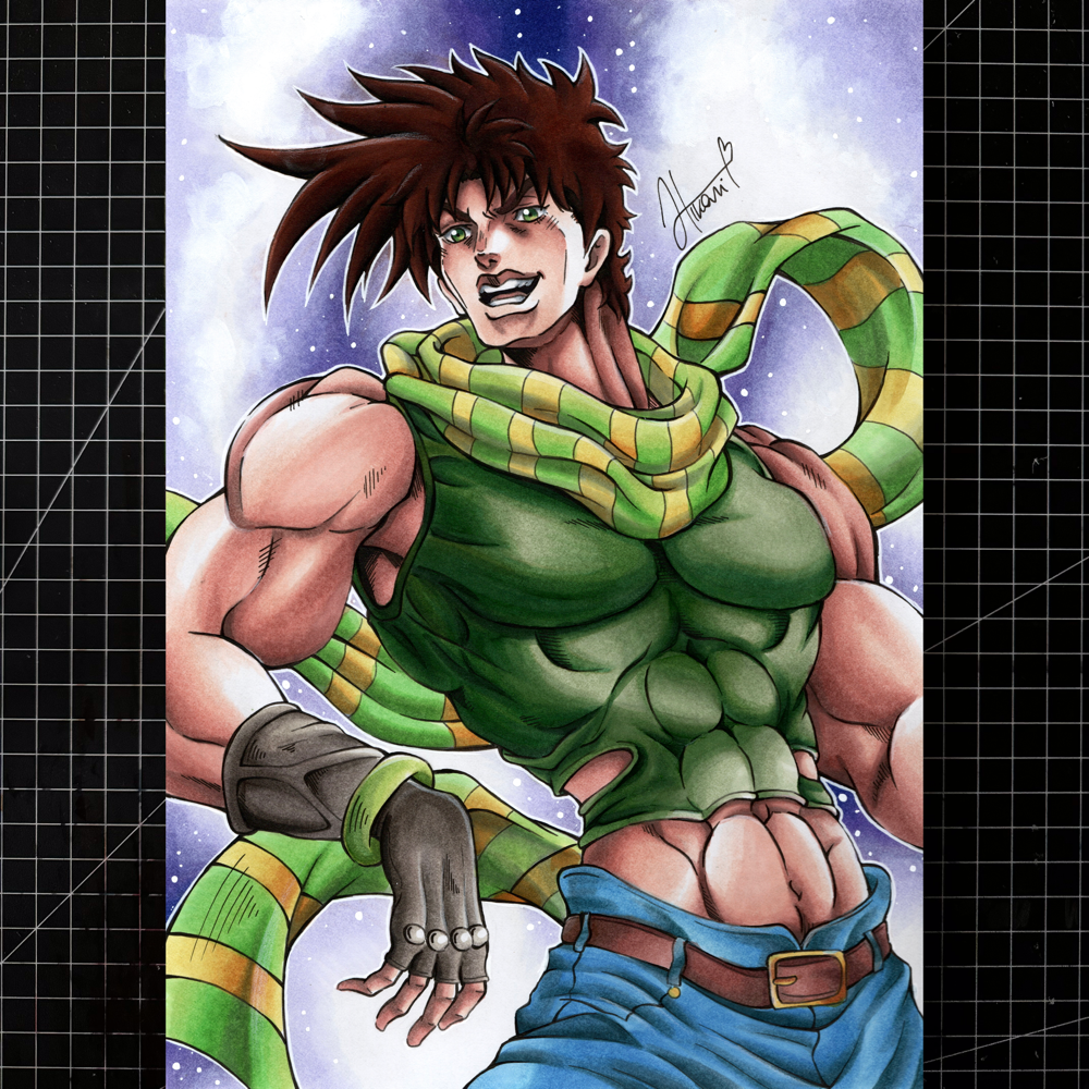 Joseph Joestar - jojo