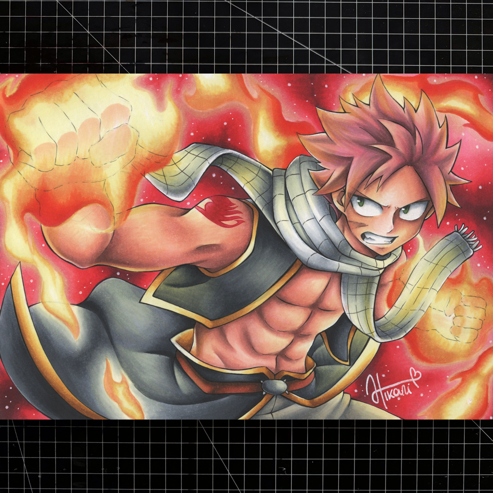 Natsu Dragneel - Fairy tail