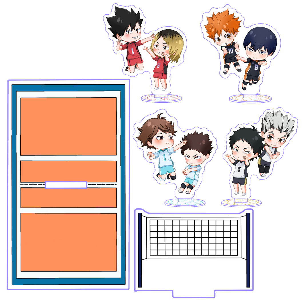 Haikyuu standee