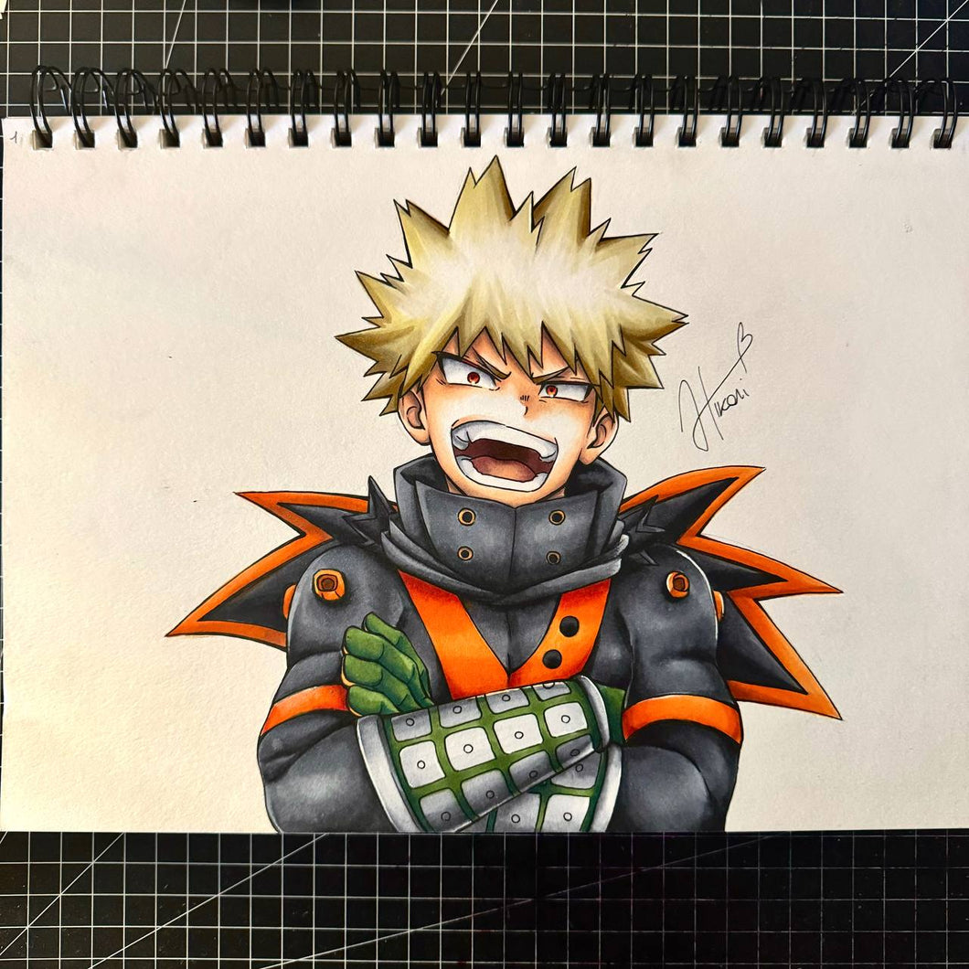 Bakugou - My hero academia