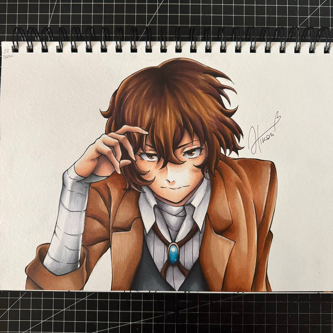 Dazai Osamu - Bungo stray dogs