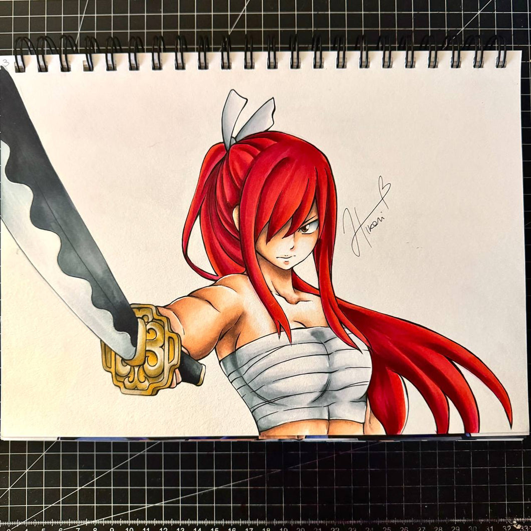 Erza Scarlet - Fairy tail