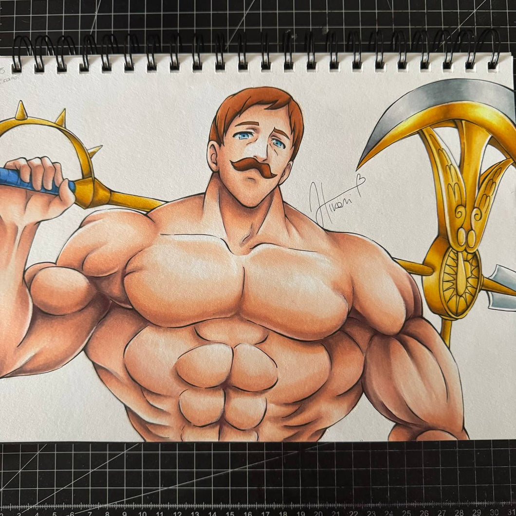 Escanor - The seven deadly sins