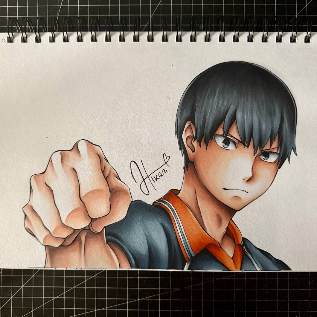 Kageyama Tobio - Haikyuu