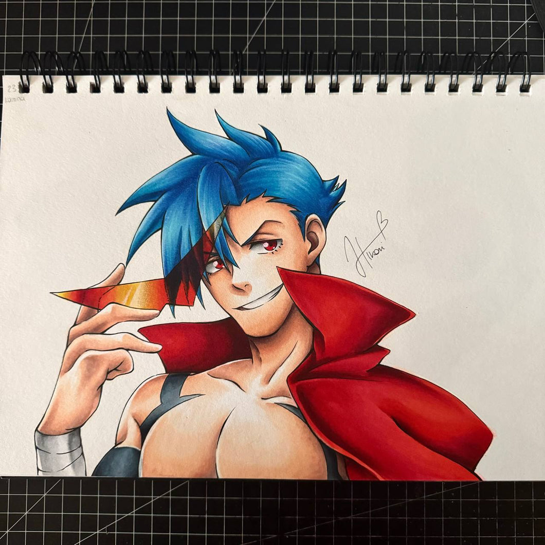 Kamina - Gurren lagann