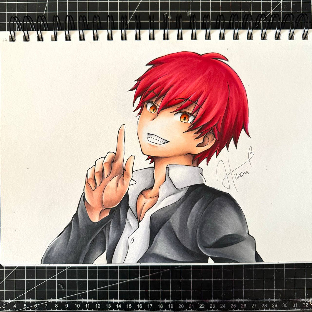 Karma Akabane - Assassination classroom