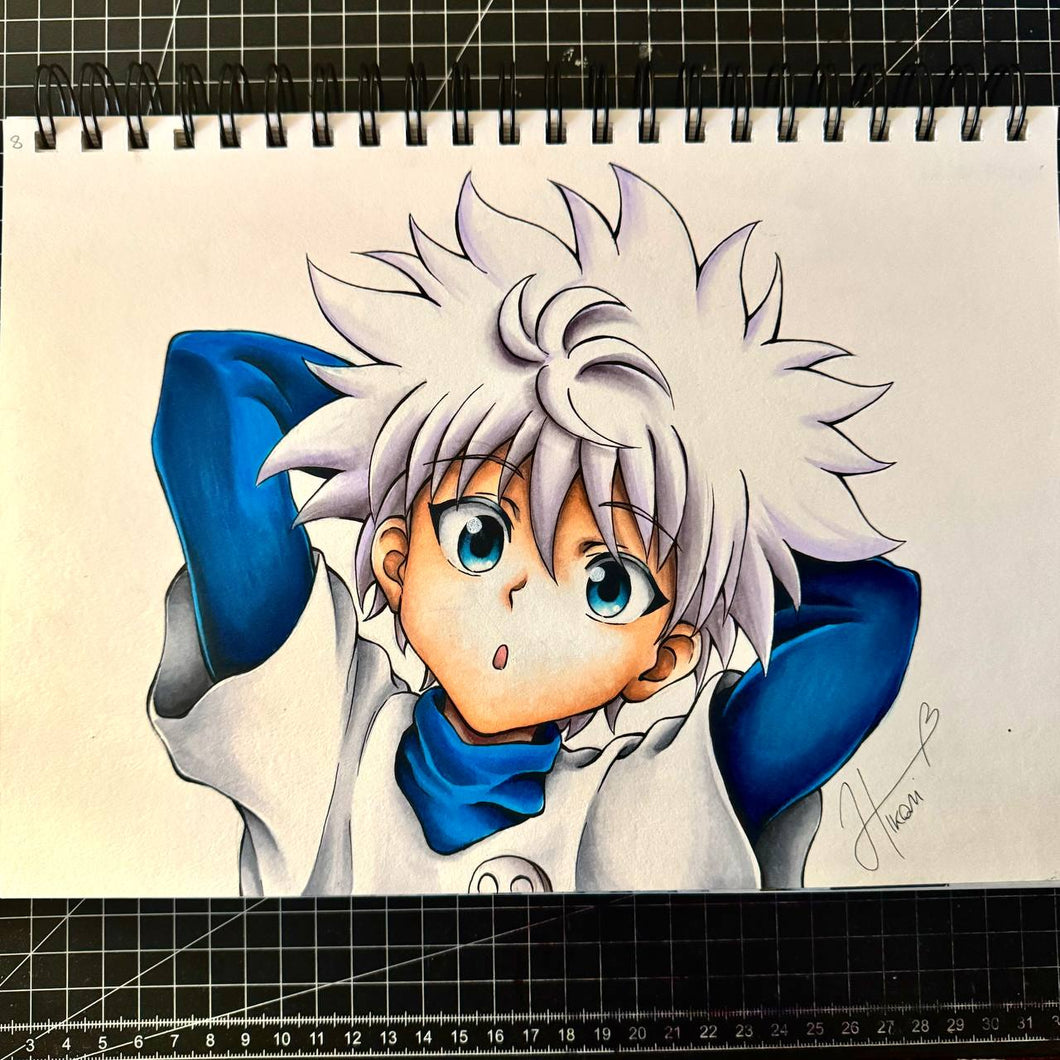 Killua Zoldyck - Hunter x hunter