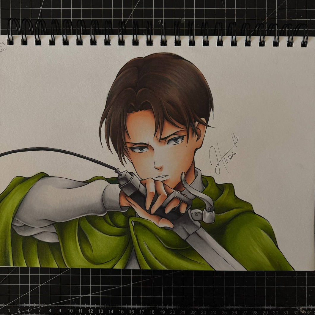 Levi Ackerman - Attack on titan