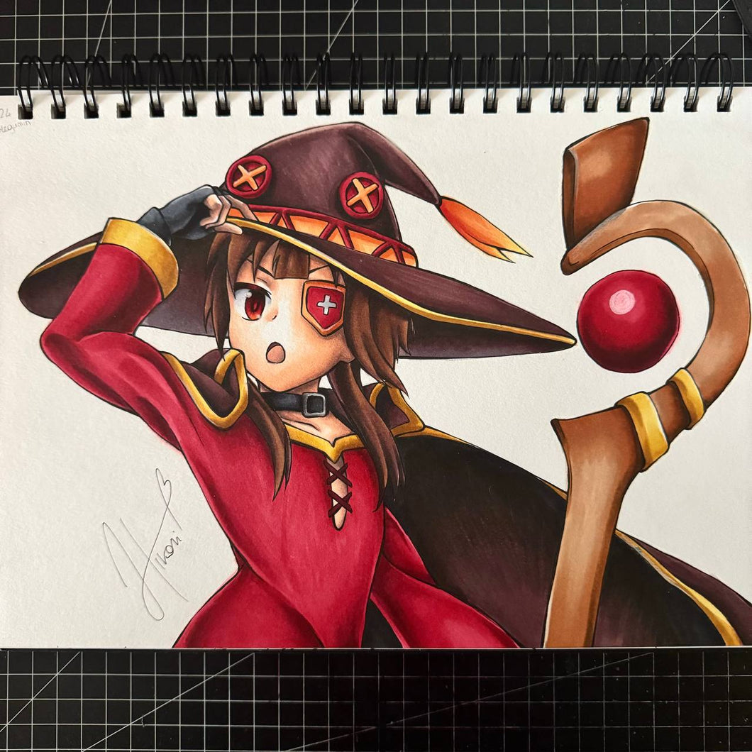 Megumin - Konosuba